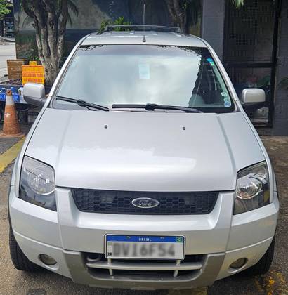 FORD ECOSPORT 1.6 XLT FREESTYLE 8V FLEX 4P MANUAL